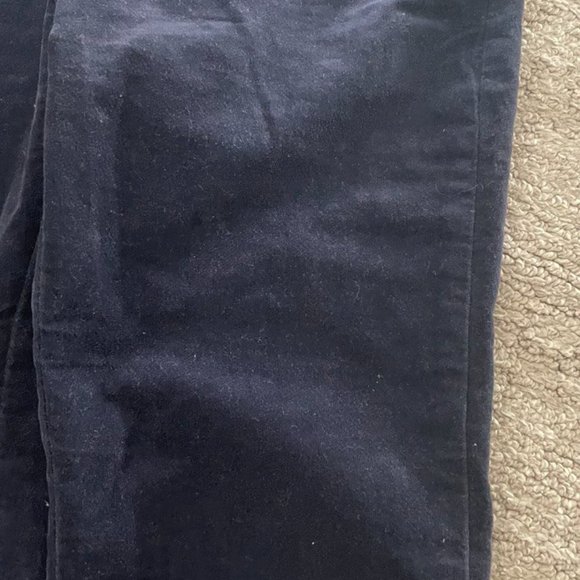 Straight Velvet Pants for Women - Picture 7 of 9